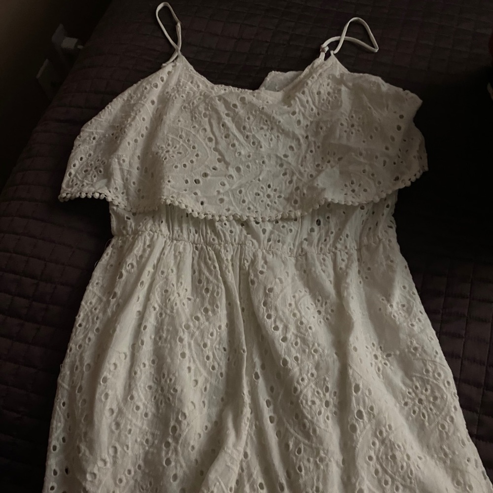 White romper